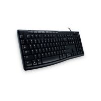 Logitech Media Keyboard K200-USB-FE