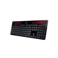 Logitech K750 Solar Wireless Keyboard (Black)