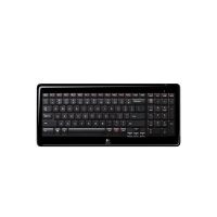 Logitech K340 Wireless Keyboard (Black)
