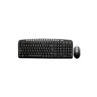 KB-ZEB PS2 MULTIMEDIA KEYBOARD & USB MOUSE COMBO (JUDWAA 525) With Wire