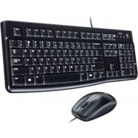 Logitech MK120 USB 2.0 Keyboard & Mouse