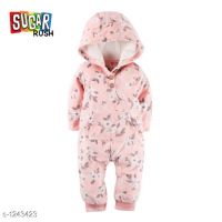 Sugar Rush Babies Hoodie Rompers 