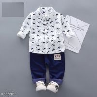 Trendy Kid's Clothing Set