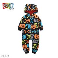 Sugar Rush Babies Hoodie Rompers 