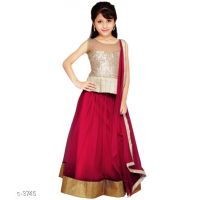 Kids Designer Lehengas 