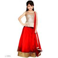 Kids Designer Lehengas 