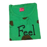 Apple Baby Feel Happy Printed T-Shirt