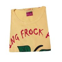 Apple Baby Yellow Printed T-Shirt