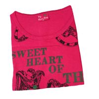 Apple Baby Red Printed T-Shirt