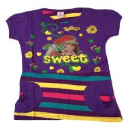 Little Babs Purple Barbie Printed Tee