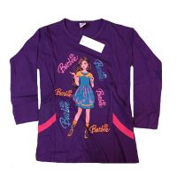 Little Babs Purple Barbie Printed Tee