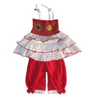 40% Off Fashions Frilly Frock & Pajama Set