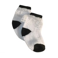 Girls White Ankle Length Socks