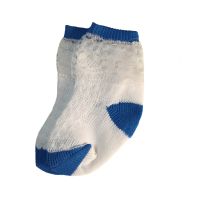 Girls White Ankle Length Socks