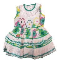 55 % Off Summer Floral Kids Frock (6-18-Months)