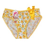 Kids Floral Side Ribbon Bow Panty