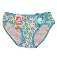 Kids Floral Side Ribbon Bow Panty