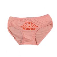 Peach Kappa Printed Kids Panty