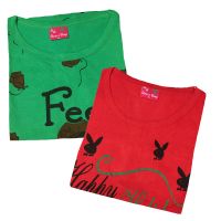 Pk 2 Apple Baby Printed T-Shirt