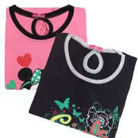 Princess Printed T-Shirt Value Pk 2