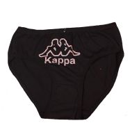 Black Kappa Printed Kids Panty