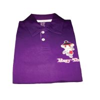 Cartoon Printed Purple Baby Boy T-Shirt