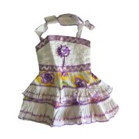 Summer Floral Kids Frock (6-18-Months)