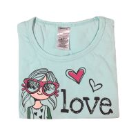 Blue Printed Kids Top