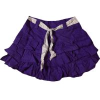 40% Off On Purple Cotton Baby Girl Skirt 
