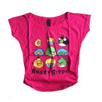 Angry Birds Printed Top