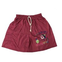 Milton- Brown Bermuda Shorts (2-4 Years)