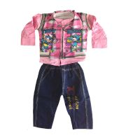 Fashion Long Sleeves Cotton Suits (6- 12 Months)