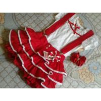 Classic Multi Braso Net Satin and Cotton Frocks
