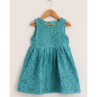 Classic Blue Girls Summer Frocks