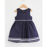 Best Navy Girls Summer Frocks