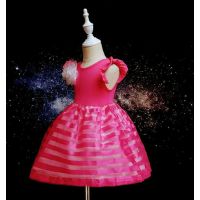 Lovely Fushia Pink Dress