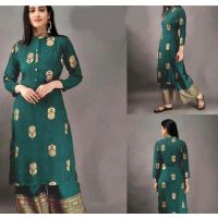 Abhisarika Sensational Green Women Kurta Sets