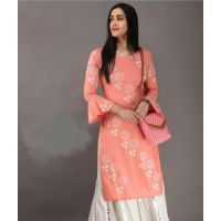 Abhisarika Sensational Coral Women Kurta Sets