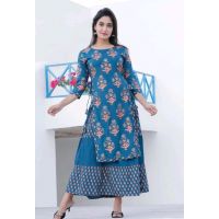 Alisha Petite Floral Printed Kurtis