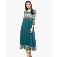 Designer Green Kurti For Her