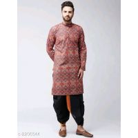 Elite Designer Men Multi Kurta Sets
