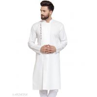 Fancy White Attractive Men Kurtas