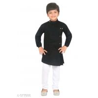 Kids Ethnic Wear Kurta Pyjama Set