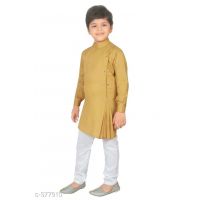 Kids Ethnic Wear Kurta Pyjama Set 