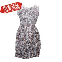 60% Off Women Animal Print Dress