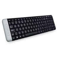 Logitech K230 / Space-Saving Design, 2-Year Battery Life Wireless Laptop Keyboard (Black)