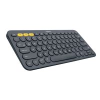 Logitech K380 / Easy-Switch for Upto 3 Devices, Slim Bluetooth Tablet Keyboard  (Dark Grey)