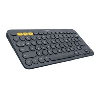 Logitech K380 / Easy-Switch for Upto 3 Devices, Slim Bluetooth Tablet Keyboard (Dark Grey)