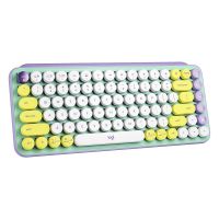 Logitech POP Keys Mechanical Bluetooth Multi-device Keyboard (Daydream)