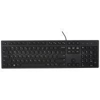 DELL KB 216 Wired USB Desktop Keyboard  (Black)